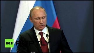 Путин: Украинским властям обидно проигрывать вчерашним