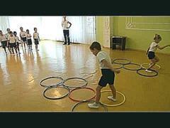 Веселые соревнования, спортивный праздник в детском саду