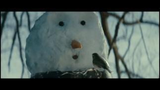 Приключение снеговика в в рекламе John Lewis