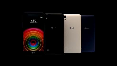 LG представляет три новых смартфона линейки X