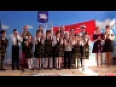 Детский вокальный ансамбль 'Солист' песня 'Будущий солдат'
