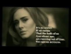 Adele Hello текст песни на русском и английском