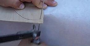 Как вырезать лягушку из фанеры