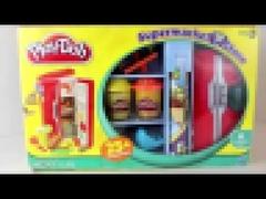 Play Doh Refrigerator Supermarket Store PART 2 Grocery