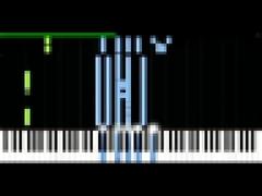Gwen Stefani - 4 in the morning [Piano Tutorial] Synthesia