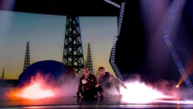 Танцы: Митя Стаев и Никита Орлов (Socrat - U Want 2 Kill