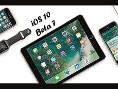 iOS 10 beta 7 на iPad Mini 2