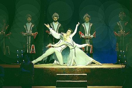 Мариинский #Балет: "Гаянэ" Хачатуряна, Армянский