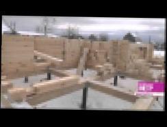 Компании «Wood Mark»: преимущества зимнего строительства