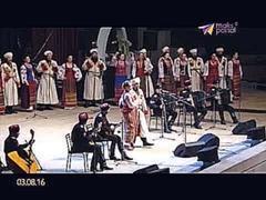 В Сочи выступил Кубанский казачий хор