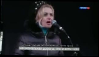Ирина Фарион на майдане призывает убивать русских