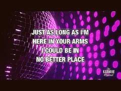 The Best in the style of Tina Turner | Karaoke with Lyrics