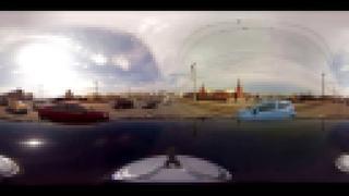 Москва 360. Сферическое панорамное видео. Часть 2