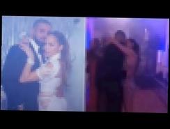 Jennifer Lopez and Drake filmed kissing at club 31.12.2016