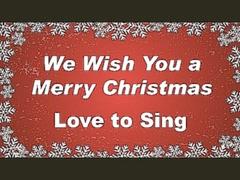 We Wish You a Merry Christmas with Lyrics Christmas Carol &