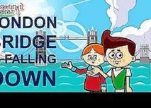 London Bridge is falling down. Детские песни на английском
