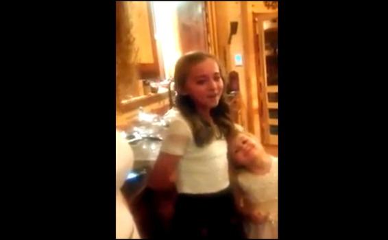 11 летняя девочка потрясающе спела песню Адэль 