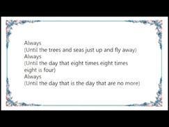 Stevie Wonder - As Lyrics