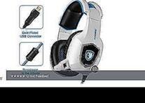 Sades AW50 USB Stereo Gaming Headset USB Over Ear