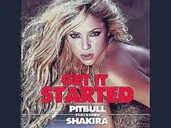 Pitbull - Get It Started ft. Shakira MP3 - Remix with