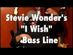 Daric Bennett's Bass Nation - Stevie Wonder's "I Wish" Bass