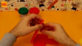 Лепка из пластилина плей до Play Doh для детей