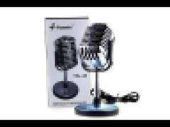 Ретро микрофон в стиле Shure для компьютера - купить Shure