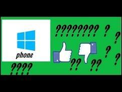 Мифы и плюсы Windows Phone
