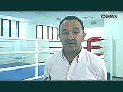 Киргиз - Чемпион мира по боксу Орзубек Назаров открыл в