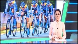 «Астана» велокомандасы «Вуэльта» көпкүндігінің бірінші