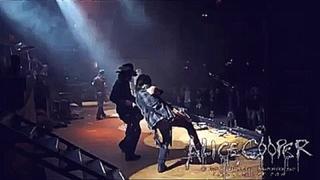 Джонни Депп и Элис Купер 29 ноября 2012 года.