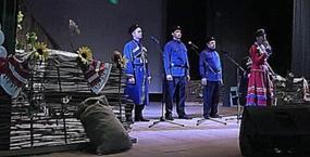 Сенгилеевский фестиваль казачьей песни 2014