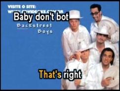 Backstreet Boys, The   Don't Want You Back