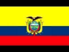 Bandera e Himno Nacional de Ecuador - Flag and National