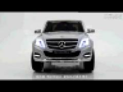 Детский электромобиль Mercedes-Benz GLK 300: 9 км/ч, 90W -
