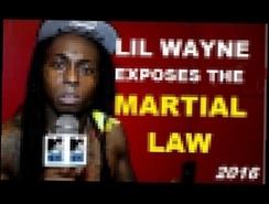 Exclusive: LIL WAYNE alert all american people for MARTIAL