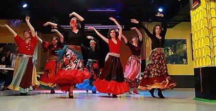 Цыганские танцы. Отчетный концерт Танцквартала