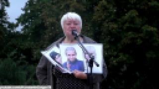 Мама погибшего на Донбассе мальчика: Он умер, закрыв меня