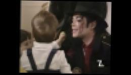 Michael Jackson in Romania 1996 - The Lost Children