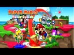 Paper Mario: Color Splash - Wii U Menu - Music