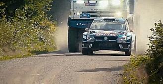 КАМАЗ против VW Polo R WRC 