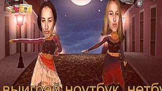 Виктория Дайнеко в новом клипе Dance Heads на песню