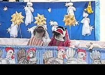 христианский кукольный театр "Рождество для цыпленка"
