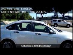 2009 Ford Focus SE 4dr Sedan for sale in INDEPENDENCE, MO 64