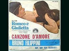 BRUNO FILIPPINI      CANZONE D'AMORE     1969