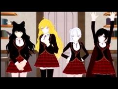 RWBY AMV Raise Your Glass