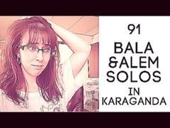 BALA & ALEM - Solo [Karaganda] Reaction