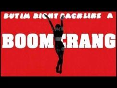 Eric Saade   Boomerang Official Lyric Video