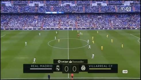 Реал Мадрид - Вильярреал 1-1 (21 сентября 2016 г, Чемпионат