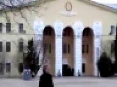 В Севастополе курсанты Нахимовского училища пели гимн